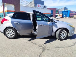 2011 Ford Focus III, серебристый, 850000 рублей, вид 4