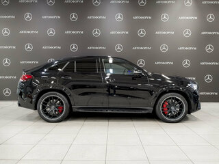 2021 Mercedes-Benz GLE Coupe AMG 63 AMG S II (C167), чёрный, 9500000 рублей, вид 4