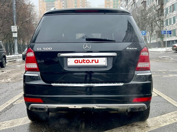 2011 Mercedes-Benz GL-Класс 500 I (X164) Рестайлинг, чёрный, 1650000 рублей - вид 5