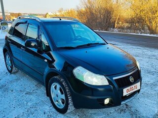 2008 Fiat Sedici, чёрный, 670000 рублей, вид 2