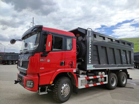 2024 Shacman (Shaanxi) SX3258, красный, 10200000 рублей, вид 2