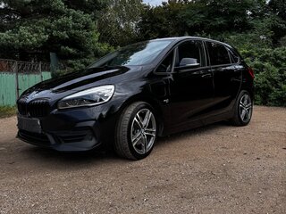 2019 BMW 2 серии Active Tourer 225xe F45 Рестайлинг, чёрный, 2600000 рублей, вид 1