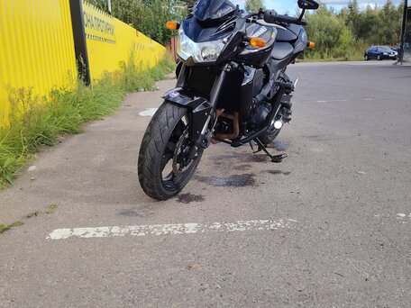 2011 Kawasaki Z 750, чёрный, 600000 рублей, вид 1