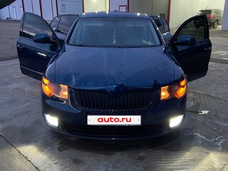 2011 Skoda Superb DSG II, синий, 1150000 рублей, вид 2