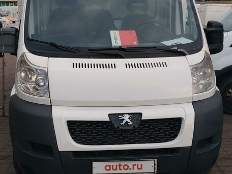 2014 Peugeot Boxer, белый, 1800000 рублей, вид 1