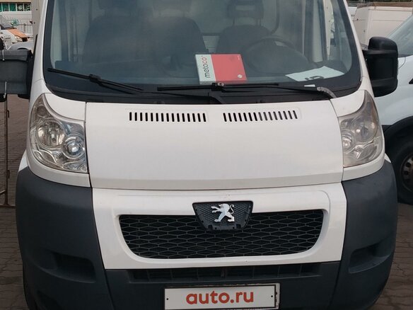2014 Peugeot Boxer, белый, 1800000 рублей
