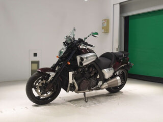 2015 Yamaha VMAX 1700, пурпурный, 1600000 рублей, вид 4