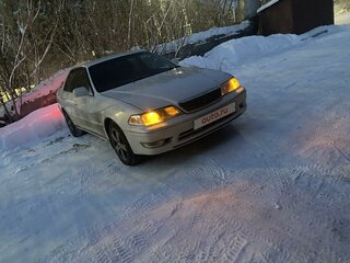 2000 Toyota Mark II VIII (X100), белый, 760000 рублей, вид 3