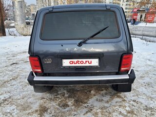 2021 Lada (ВАЗ) Niva Legend I, серый, 700000 рублей, вид 3