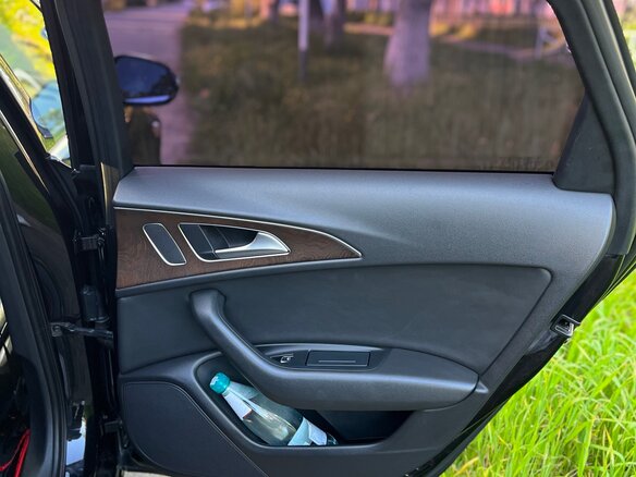 2014 Audi A6 IV (C7), чёрный, 2000000 рублей - вид 10