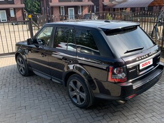2012 Land Rover Range Rover Sport I Рестайлинг, коричневый, 1800000 рублей, вид 4