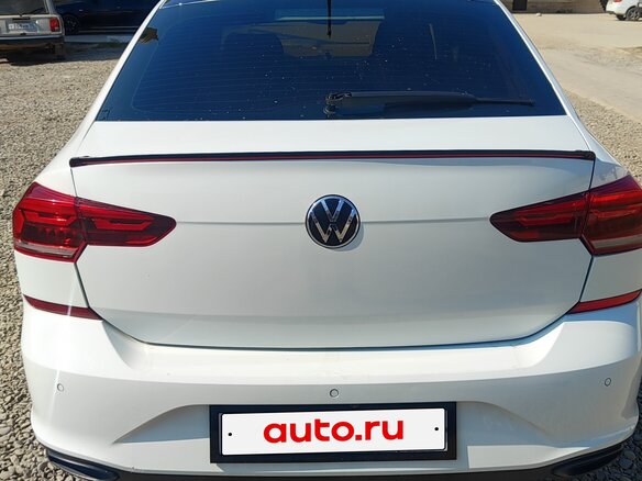 2020 Volkswagen Polo VI, белый, 1260000 рублей - вид 5