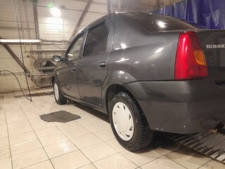 2008 Renault Logan I, серый, 490000 рублей, вид 3