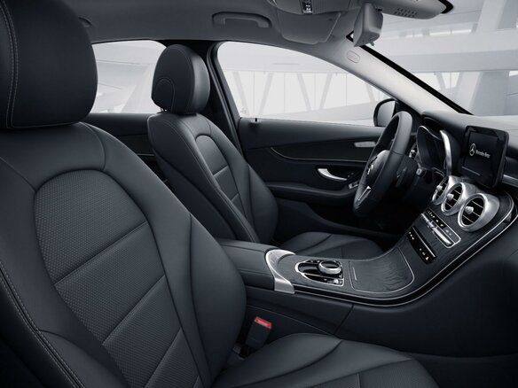 2019 Mercedes-Benz C-Класс 180 IV (W205) Рестайлинг, белый - вид 3