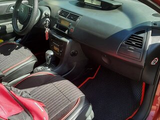 2008 Citroen C4 I Рестайлинг, красный, 400000 рублей, вид 5