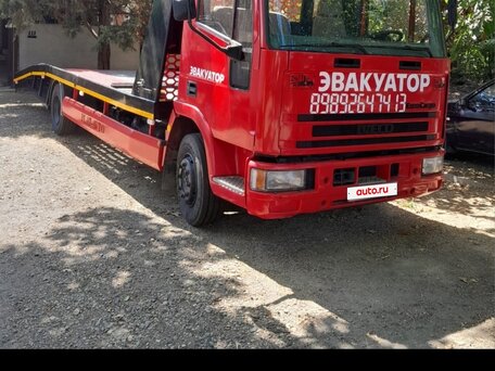 1997 Iveco EuroCargo, красный, 3000000 рублей, вид 2