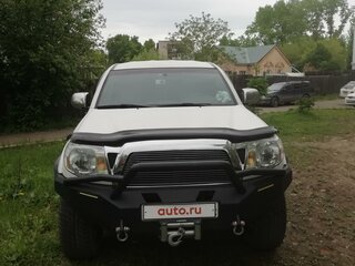 2007 Toyota Tacoma II, белый, 3100000 рублей, вид 2