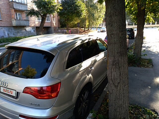 2008 Audi Q7 I (4L), серебристый, 1870000 рублей, вид 5