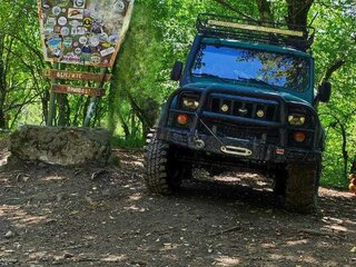 2002 УАЗ 31514, зелёный, 560000 рублей, вид 3