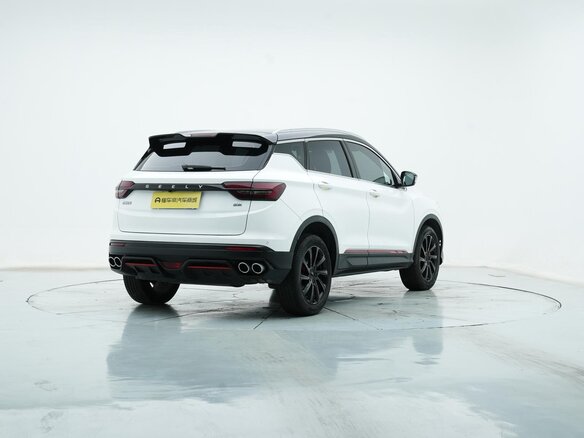 2023 Geely Coolray (Binyue) I, белый - вид 6