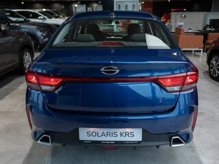 2025 Solaris KRS, синий, 2870000 рублей, вид 4