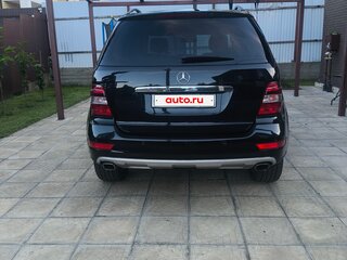 2009 Mercedes-Benz M-Класс 280 II (W164) Рестайлинг, чёрный, 2350000 рублей, вид 3