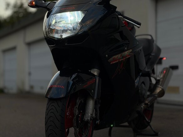 2001 Honda CBR 1100 XX, чёрный, 499999 рублей - вид 20