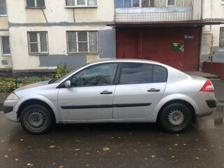 2007 Renault Megane II Рестайлинг, серый, 380000 рублей, вид 2