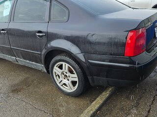 1999 Volkswagen Passat B5, чёрный, 420000 рублей, вид 5