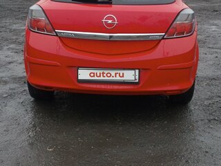 2007 Opel Astra GTC H Рестайлинг, красный, 580000 рублей, вид 3
