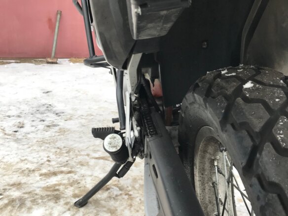 1999 Honda XL600V Transalp, серебристый - вид 21