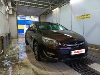 2013 Opel Astra J Рестайлинг, коричневый, 850000 рублей, вид 4