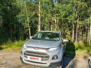 2018 Ford EcoSport II, серебристый, 988000 рублей, вид 2
