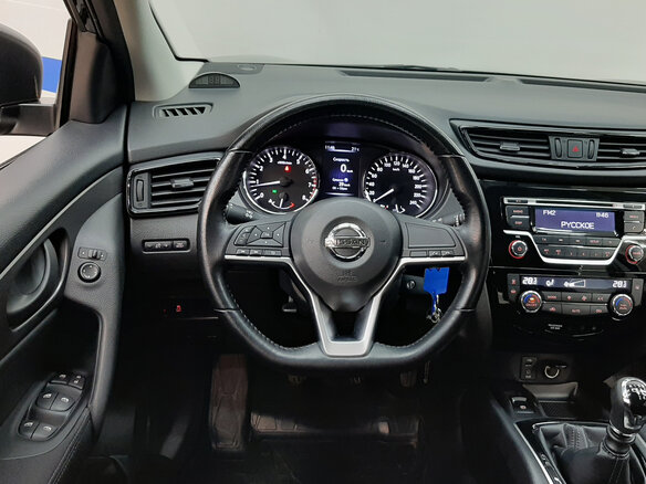 2021 Nissan Qashqai, чёрный - вид 13