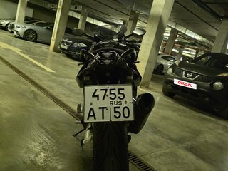 2007 BMW K 1200 S, чёрный, 650000 рублей, вид 3