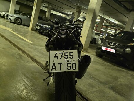 2007 BMW K 1200 S, чёрный, 650000 рублей, вид 3