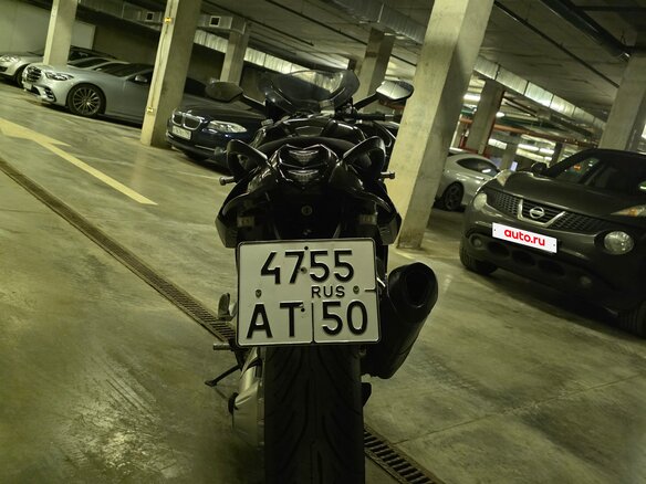 2007 BMW K 1200 S, чёрный, 650000 рублей - вид 2