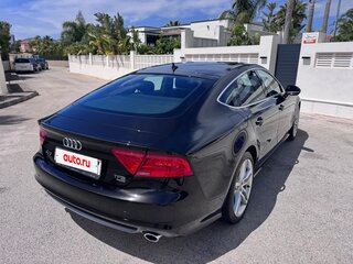 2012 Audi A7 I (4G), чёрный, 3899000 рублей, вид 4