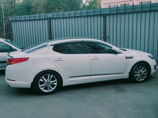 2011 Kia Optima III, белый, 1190000 рублей, вид 5