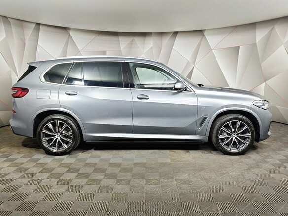 2022 BMW X5 30Li IV (G05/G18), серый - вид 5