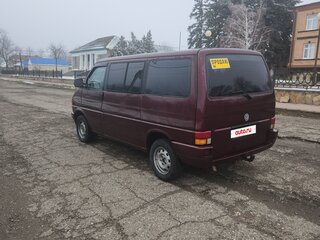 1995 Volkswagen Transporter T4, красный, 550000 рублей, вид 3