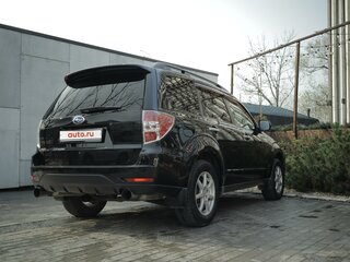 2010 Subaru Forester III, чёрный, 1450000 рублей, вид 4