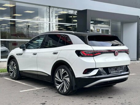 2023 Volkswagen ID.4 Crozz, белый, 4250000 рублей, вид 4