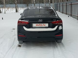 2018 Hyundai Solaris II, чёрный, 1100000 рублей, вид 2