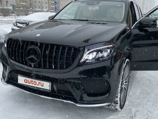 2017 Mercedes-Benz GLS 400 I (X166), чёрный, 5500000 рублей, вид 3