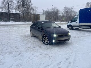 2008 Lada (ВАЗ) Kalina I, синий, 200000 рублей, вид 3