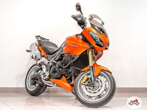 2009 Triumph Tiger 1050, оранжевый