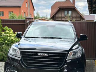 2020 Haval H9 I Рестайлинг, чёрный, 3300000 рублей, вид 1