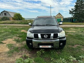 2004 Nissan Armada I, чёрный, 1200000 рублей, вид 1