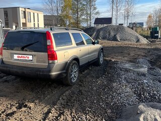 2001 Volvo XC70 I, золотистый, 580000 рублей, вид 4